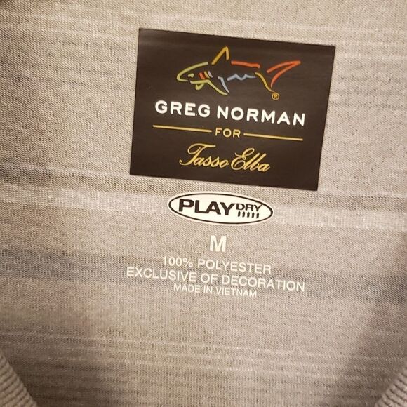 Greg Norman for Tasso Ella's short sleeve polo - Picture 5 of 6